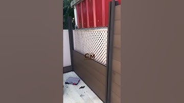 Modern WPC Fence Showcase | Stylish, Durable & Low-Maintenance Outdoor Fencing