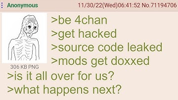 4chan Got Hacked. This Is In Memoriam Of That Toxic Friend.