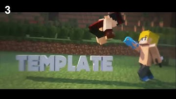 NEW 2016 Top 10 Intro Templates Minecraft + Free Download [Blender, C4D, AE]