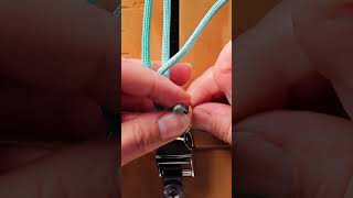 ♓ How to Set Up a 4-Strand Core for Our Pisces Weave Paracord Bracelet!