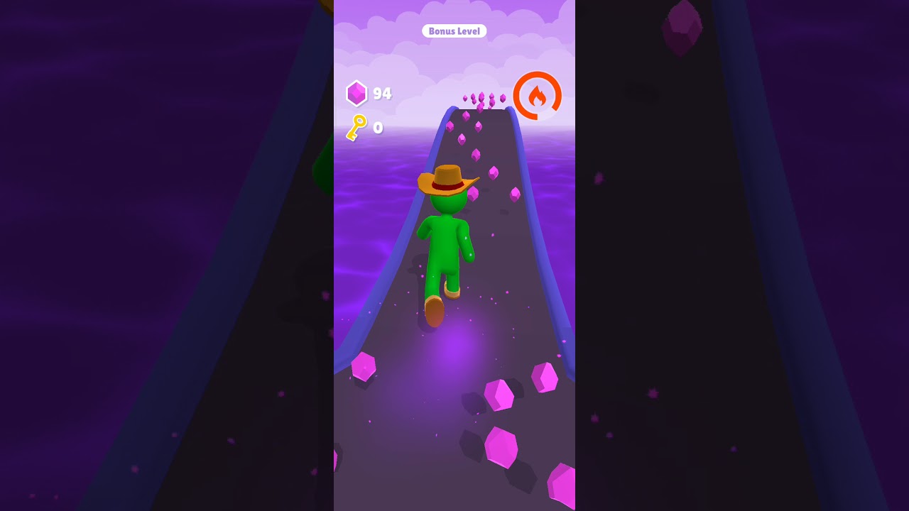 Giant Rush! Level Bonus 3 Walkthrough