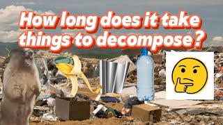 Shocking Lifespan of Our Trash & Why Recycling Matters More Than Ever