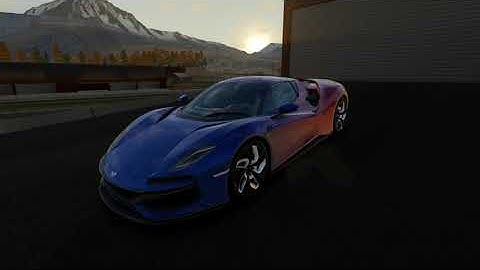 BeamNG.drive (Update 0.25) Freeroam: Automation Test Track - 2020 Civetta Scintilla Velocità