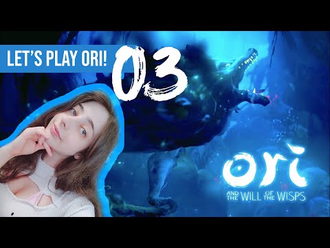 MORA: SPIDER BOSS FIRST TRY! - Ori and the Will of the Wisps - Playthrough part 3!
