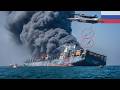 2 minutes ago! US F-35 fighter jet sank a North Korean ship carrying 30,254 weapons to Russia. Arma3