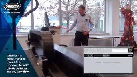 Summa F Series - Automated Depth Control (ADC)