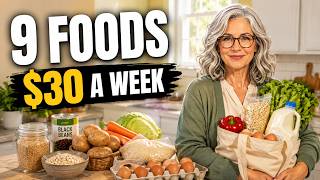 9 Groceries To Buy When Money's Tight