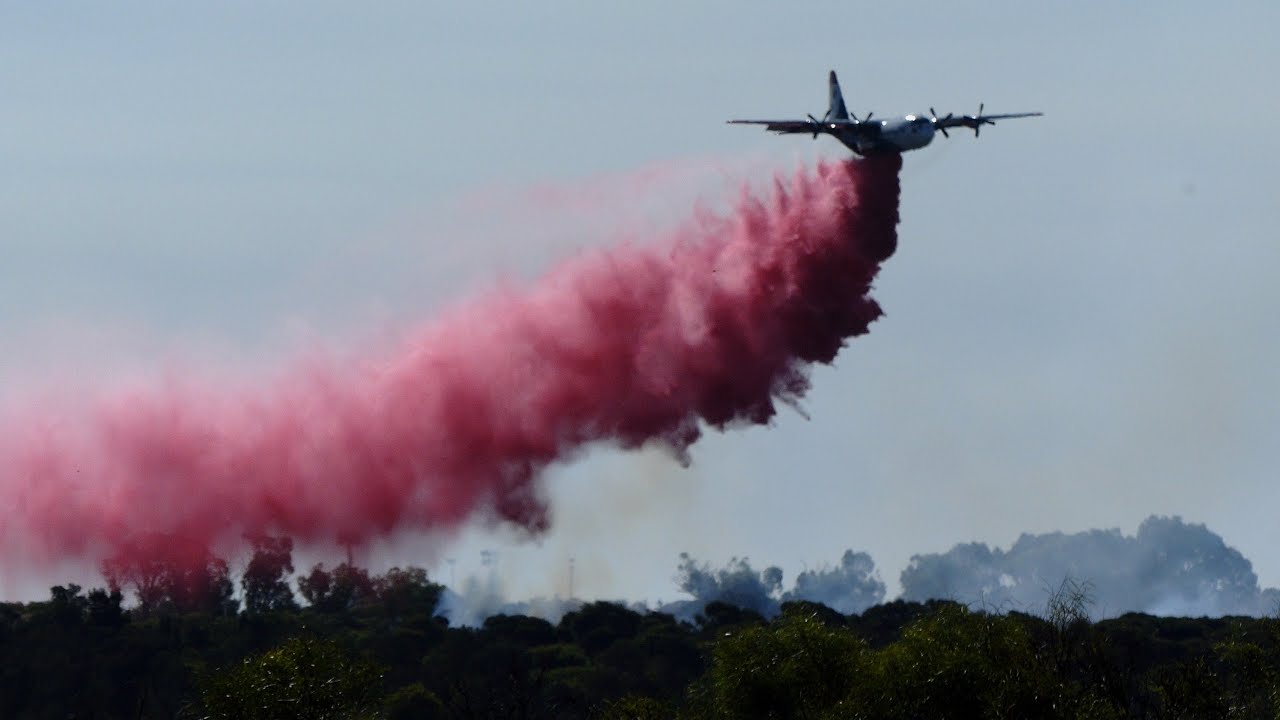 4th Alarm Bushfire in Warnbro (Full-Length) - Western Australia - 30 December 2025