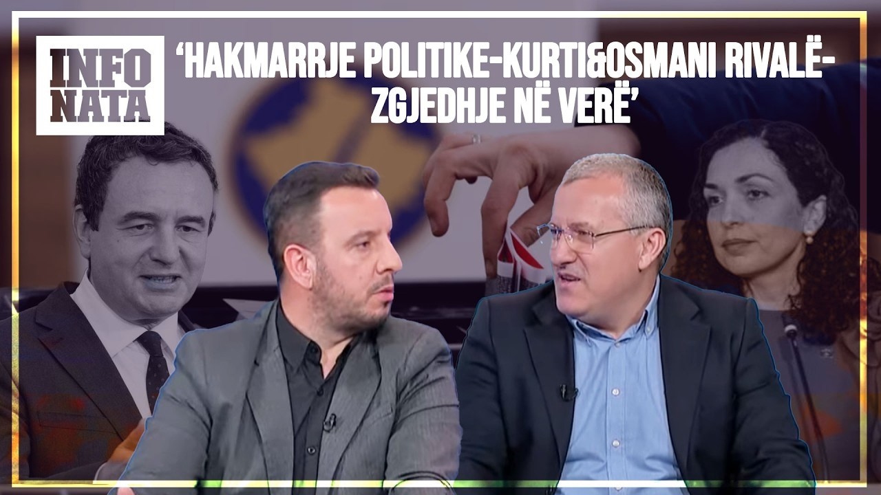 ‘HAKMARRJE POLITIKE-KURTI&OSMANI RIVALË-ZGJEDHJE NË VERË’ SMAJLJAJ-BUGAQKU -04.03.2026
