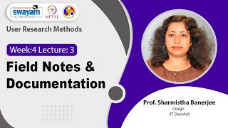 Lec 18: Field Notes & Documentation