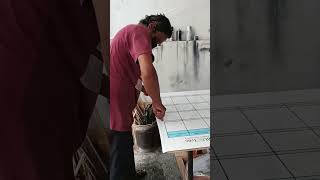 ini nih, proses detail pemasangan sticker untuk papan data di papantulisjogja 🙌😁