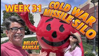 Small Town America At Its Best!  Cold War Missile Silos, Dala Horses, Motorcycles & Free Camping