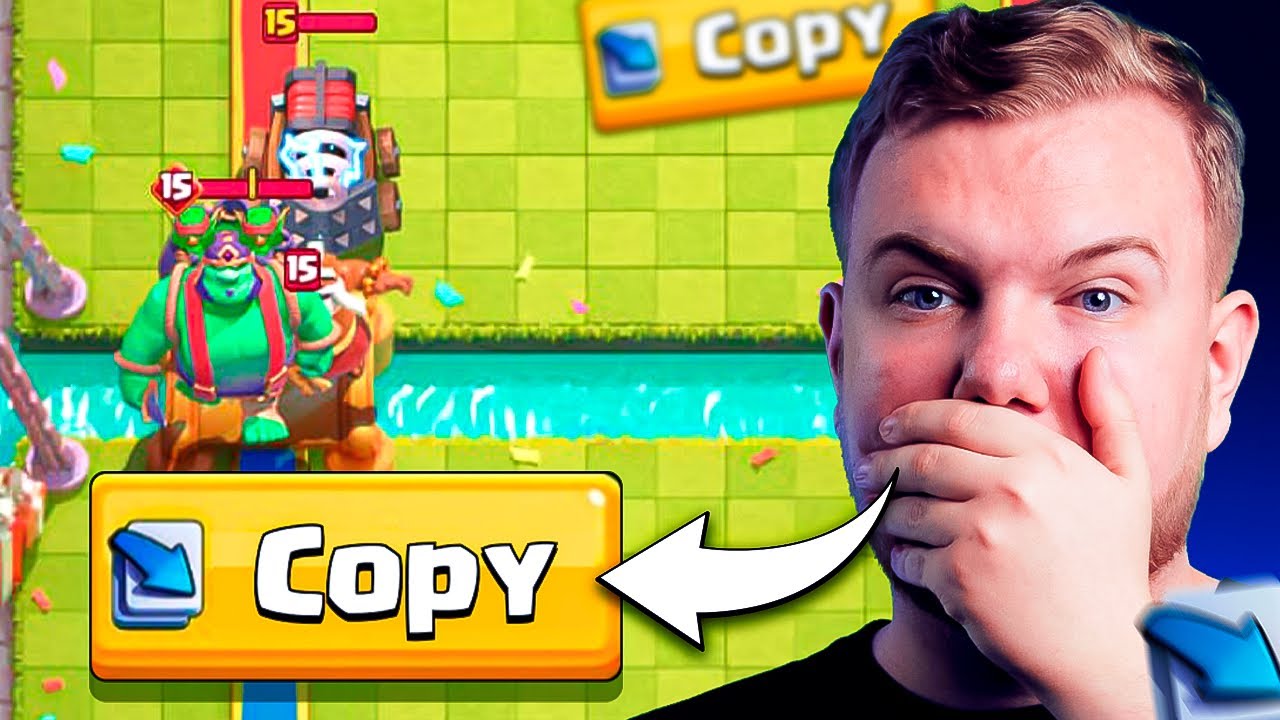 STEALING MY OPPONENT’S DECKS UNTIL I LOSE IN CLASH ROYALE