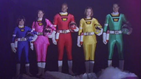 Why did the cast of Power Rangers Turbo change?