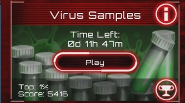 Sas 4 Mobile 3276 Score on Virus Samples Event (Gameplay)