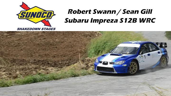 Robert Swann / Sean Gill - Subaru Impreza S12B WRC...
