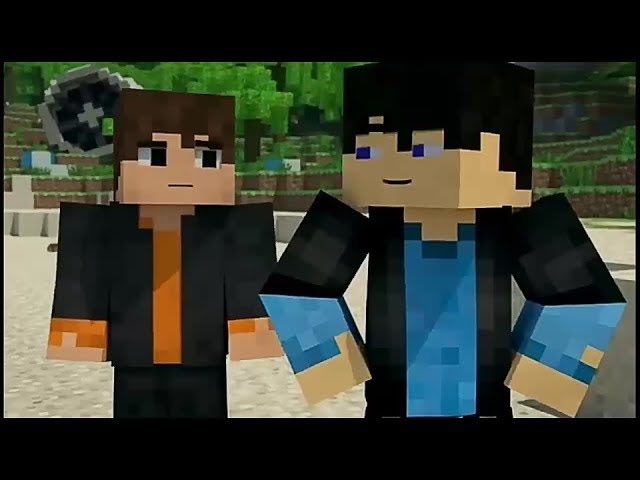 Minecraft (Animation)Friends forever