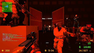 Counter-Strike: Source - Zombie Escape - ze_shroomforest 3 LVL - NiDE Server