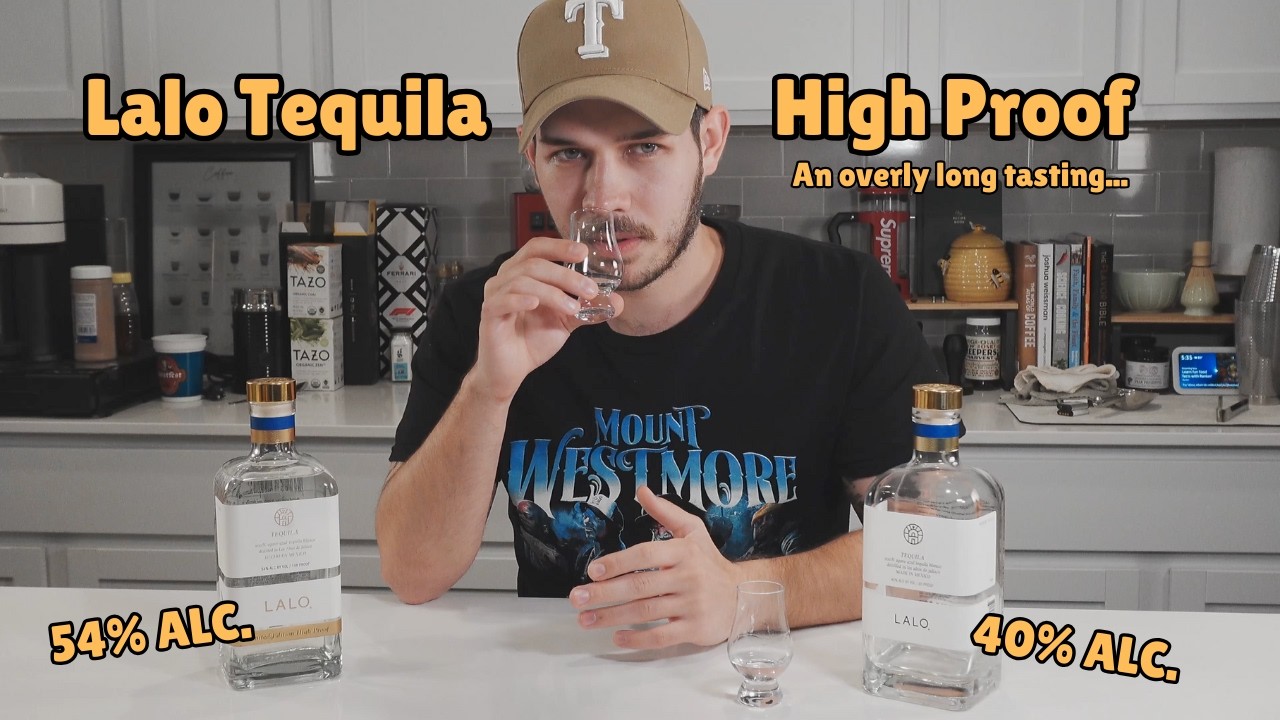 Lalo Tequila High Proof Tasting - Worth the Extra $$$?