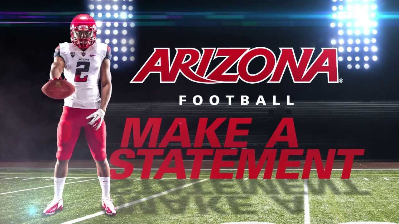 Uniform roundup: Arizona debuts red chrome helmets - ESPN - College Football  Nation Blog- ESPN