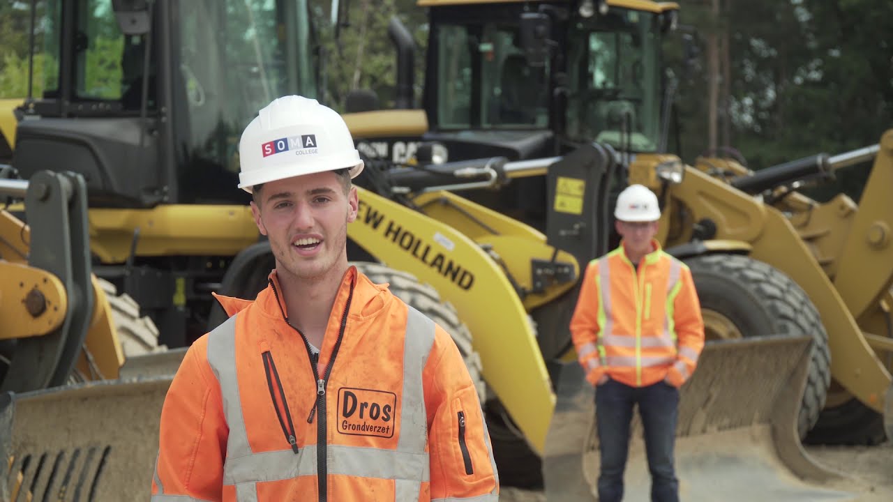 Kijk hier wat studenten van de machinisten opleiding van SOMA College vinden