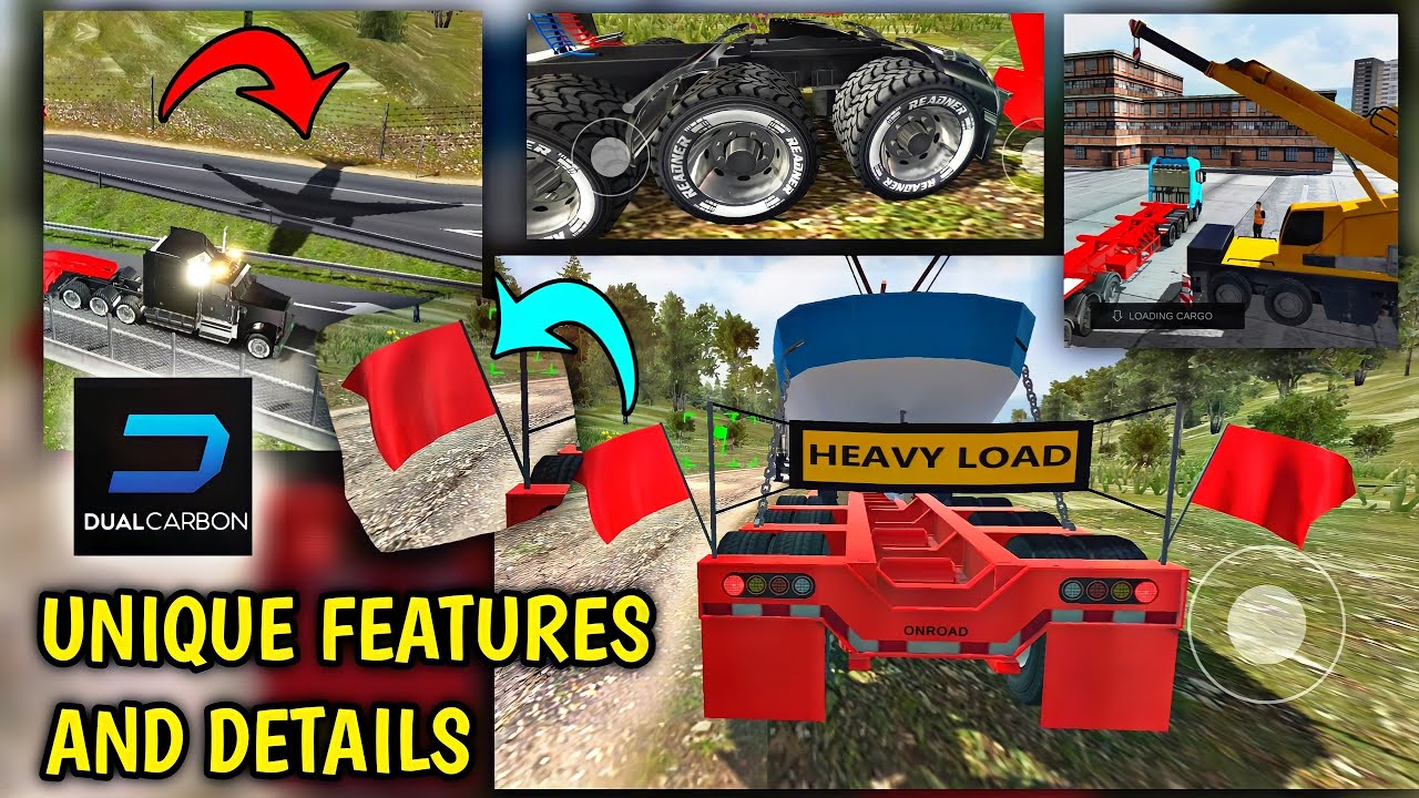 🚚Attention To Details! - Part - 2 In Universal Truck Simulator New Update 1.4 🏕 | Truck Gameplay