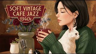 Moonlight Espresso Room ☕ 月明かりのカフェ時間 | Old School Jazz Ambience for Deep Focus & Relaxation