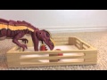 Dinosaur eats Headlies