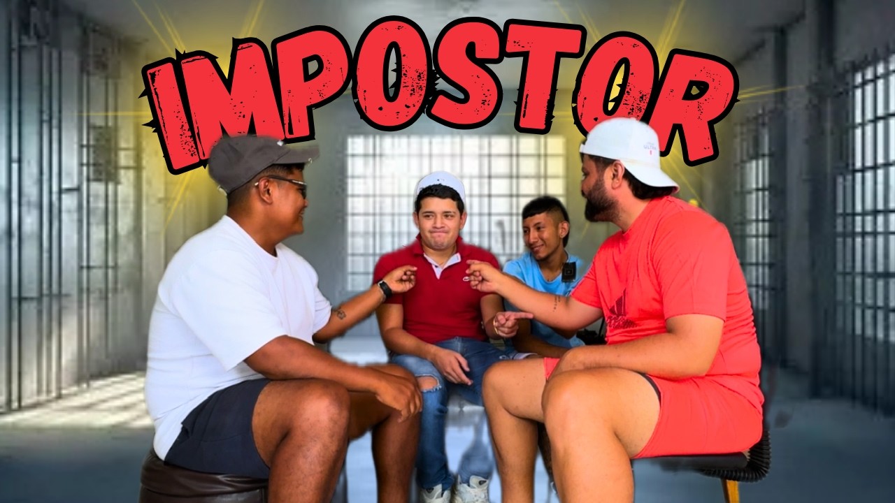 ACTUANDO NORMAL SIENDO EL IMPOSTOR!!!