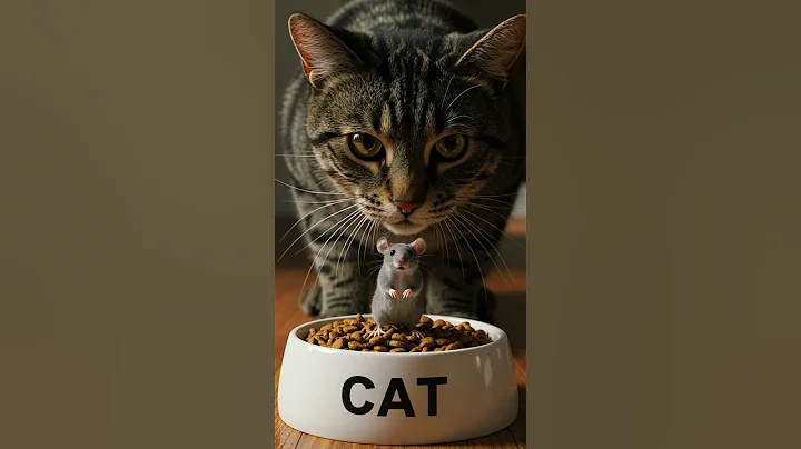 Video 9541591: cat steals food, cat mouse, funny cat