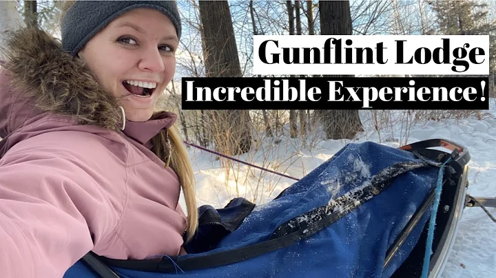 Incredible Dog Sledding Experience! Gunflint Lodge Minnesota | Gunflint Trail