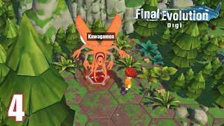 The final evolution: Digi gameplay | Digimon game | android iOS | walkthrough part 4 screenshot 2
