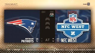 What If The NFC WEST Combined Into One SUPER Team? Madden NFL