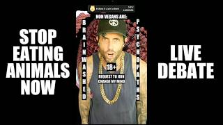 Its us (Vegans & Non Vegans) VS DEATH CULT @JimmyCashpey