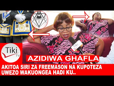 ALIYEKUWA FREEMASON APOTEZA UWEZO WAKUONGEA AKITOA SIRI ZAO NA KUPELEKEA KU..