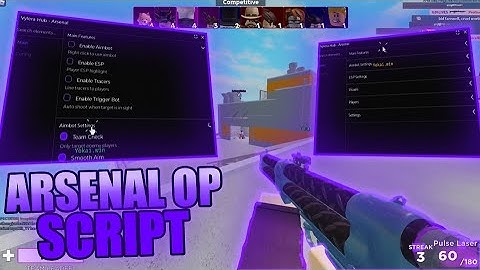 [NEW] Arsenal Script | Silent Aim, Aim Bot, ESP (Mobile & PC)