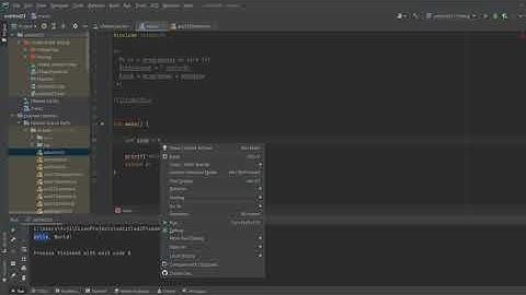 Programozás alapjai C nyelv kezdőknek "Hello World!"
