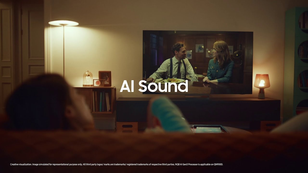 AI Sound on Neo QLED 8K | Samsung