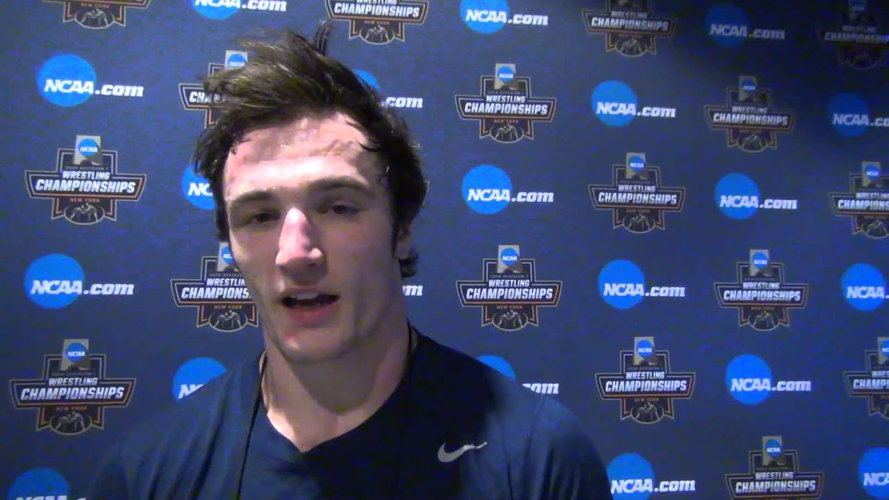 Casey Kent (Penn) after placing 4th at 174 at 2016 NCAAs