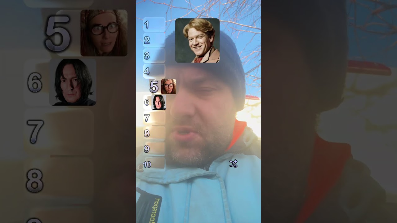 Гарри Поттер - Видео-конкурс по рейтингу предложений, эпизод 1.2