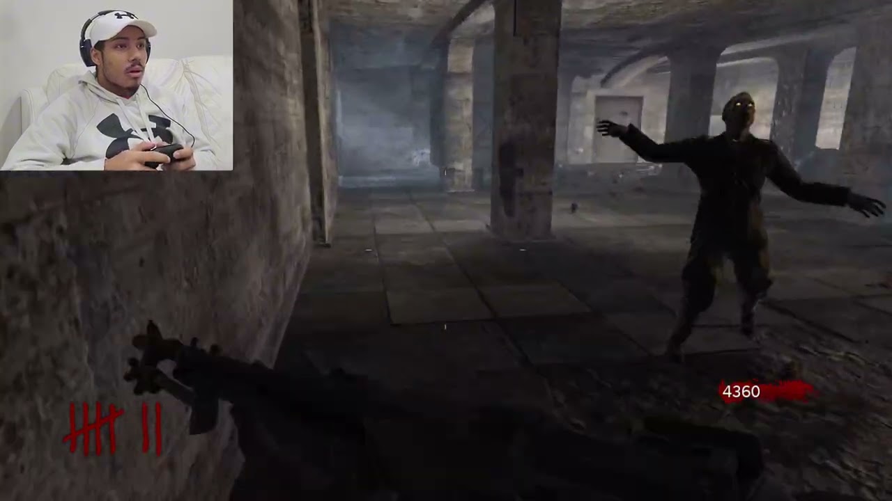 Bar Gun only challenge - Call of Duty: World at War Zombies (Nacht Der Untoten)