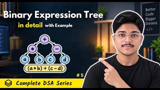 Binary Expression Tree  | Binary Expression Tree for Arithmetic Expressions with Example