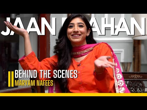 Jaan e Jahan Star Mariyam Nafees Amaan AKA Zeenat Exclusive Interview | Next Level Backstage | SA91
