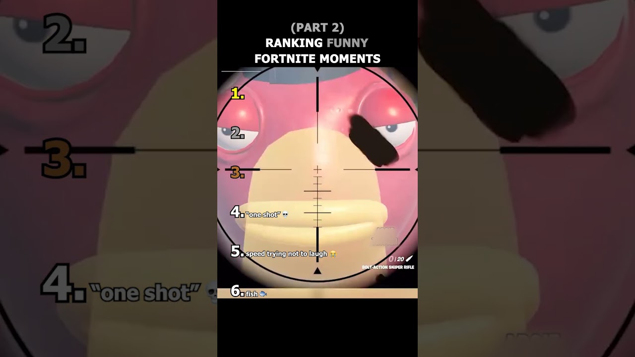 Рейтинг забавных моментов Fortnite, часть 2 🤣