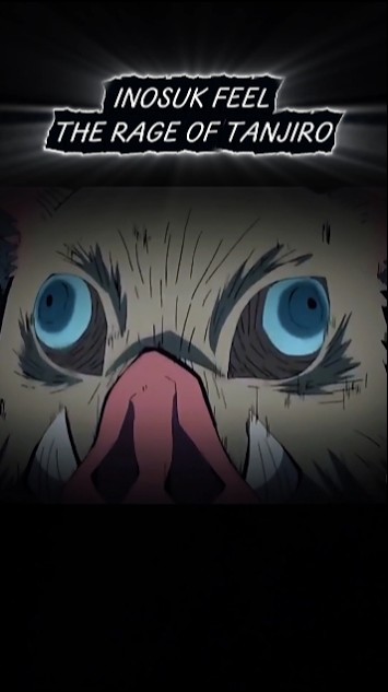 Tanjiro’s Rage Unleashed 💢 | Inosuke Shocked 😱 | Demon Slayer Edit # ...