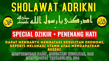 DZIKIR Shalawat Khitab-Sholawat Adrikni - sholawat adrikiyah | 1000x non stop, sholawat terbaru 2025