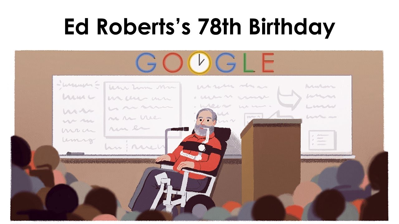 Ed Roberts (Google Doodle)