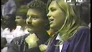Ken Baumgartner vs Craig Coxe NHL Feb 3/88