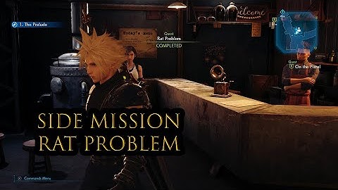 Final Fantasy VII Remake Side Mission Rat Problem