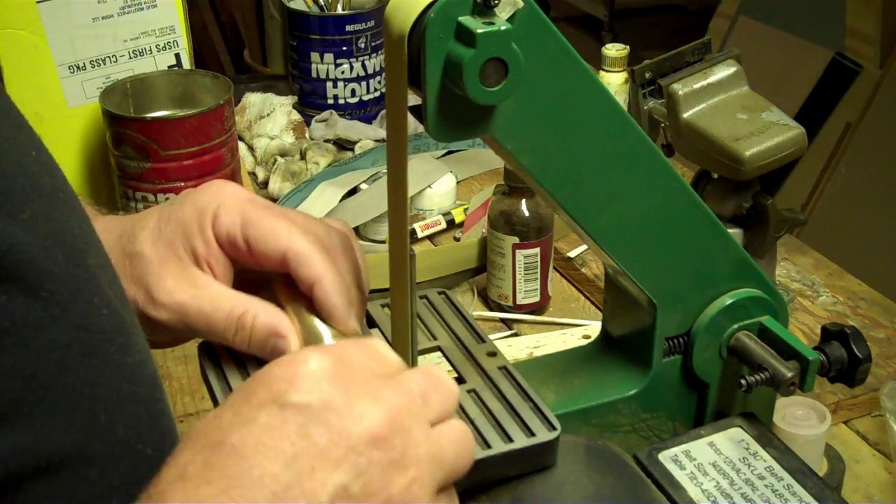 Hand Making a Mojo Vortex 2 Tenor Sax Mouthpiece - Part 2 of 3